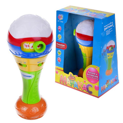 Игрушка музыкальная Маракас Play Smart  J905-H05005